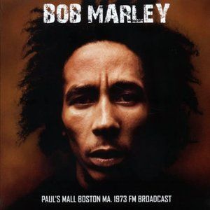 Bob Marley Paul's Mall LP ~ Boston, MA 1973 ~ Limited Edition ~ New/Sealed!
